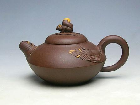 郭超刚紫砂壶 逸趣壶 