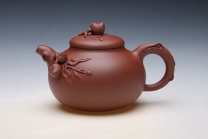 紫砂壶图片：寿桃壶 - 美壶网