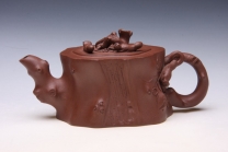 紫砂壶图片：松鼠梅庄壶 - 美壶网
