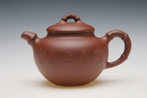 紫砂壶图片：劲节壶 - 美壶网