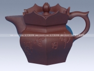 紫砂壶图片：僧帽壶 - 美壶网