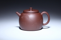 紫砂壶图片：明式龙旦 - 美壶网