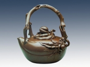 紫砂壶图片：五代同堂 - 美壶网