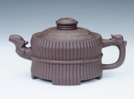 紫砂壶图片：龙头一捆竹 - 美壶网