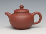 紫砂壶图片：掇圆壶（程艳 制） - 美壶网