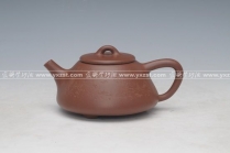 紫砂壶图片：石瓢 - 美壶网