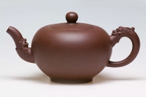 紫砂壶图片：双龙壶 - 美壶网