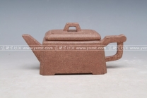 紫砂壶图片：长四方1 - 美壶网