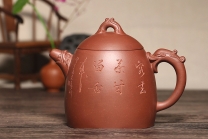 紫砂壶图片：巨龙秦权 - 美壶网