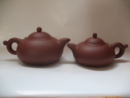 紫砂壶图片：双波玉婵(对) - 美壶网