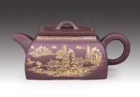 紫砂壶图片：长方 - 美壶网