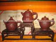 紫砂壶图片：诗仙系列壶 - 美壶网