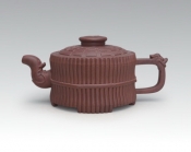 紫砂壶图片：龙头一捆竹 - 美壶网