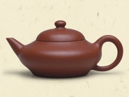 紫砂壶图片：水扁（全手工制作） - 美壶网