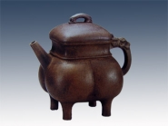 紫砂壶图片：瓦菱壶 - 美壶网