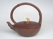 紫砂壶图片：月下潇湘  500... - 美壶网