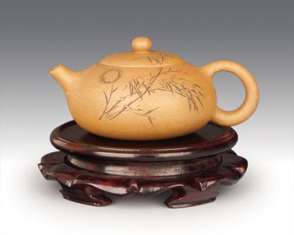 孙越芳紫砂壶 西施 