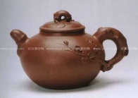 紫砂壶图片：梅竹双清壶 - 美壶网