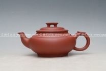 紫砂壶图片：上新桥 240CC - 美壶网