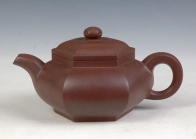 紫砂壶图片：长六方 - 美壶网