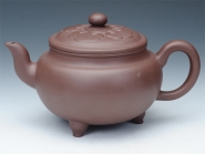 紫砂壶图片：大彬如意 - 美壶网