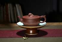 紫砂壶图片：游鱼 - 美壶网