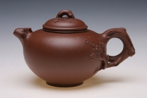 紫砂壶图片：积玉寒香壶 - 美壶网