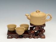 紫砂壶图片：松竹梅 - 美壶网