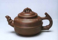 紫砂壶图片：竹泉壶 - 美壶网