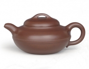 紫砂壶图片：线云 容量：380... - 美壶网