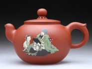 紫砂壶图片：一粒珠 - 美壶网