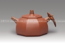 紫砂壶图片：八发 拷贝 - 美壶网