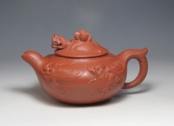 紫砂壶图片：云龙 - 美壶网