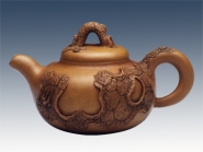 紫砂壶图片：树瘿壶 - 美壶网