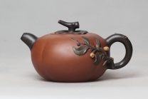 紫砂壶图片：事事如意 - 美壶网