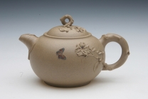 紫砂壶图片：蝶恋花 - 美壶网