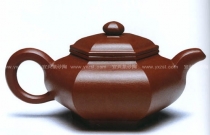 紫砂壶图片：藏六壶 - 美壶网