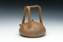 紫砂壶图片：东陵提梁 - 美壶网