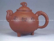 紫砂壶图片：三羊开泰壶 - 美壶网