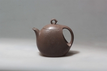 紫砂壶图片：曲月 - 美壶网