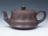 紫砂壶图片：屈竹 - 美壶网