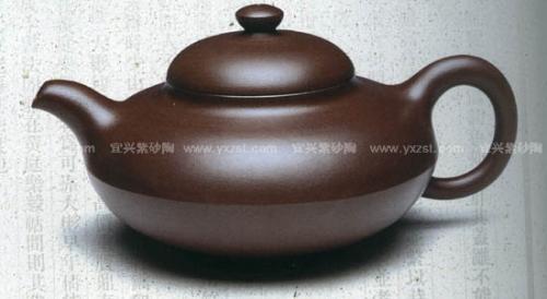 顾景舟紫砂壶 合欢壶 