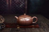 紫砂壶图片：宝莲 - 美壶网