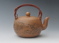 紫砂壶图片：圆珠1 - 美壶网