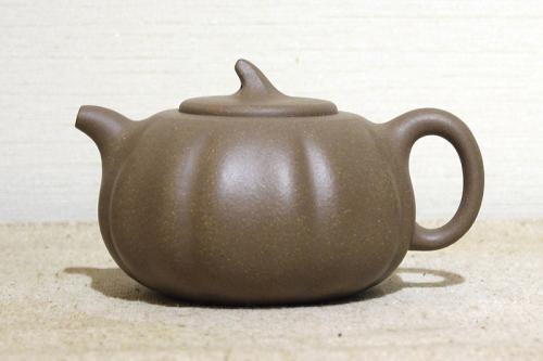 陈晨紫砂壶 南瓜 