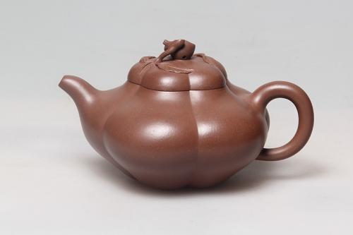 徐海林紫砂壶 上合桃 