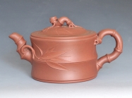 紫砂壶图片：竹段 - 美壶网