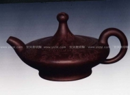 紫砂壶图片：玉扁如意 - 美壶网