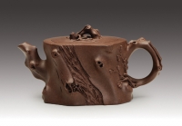 紫砂壶图片：梅桩 - 美壶网