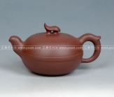 紫砂壶图片：龙行天下 - 美壶网